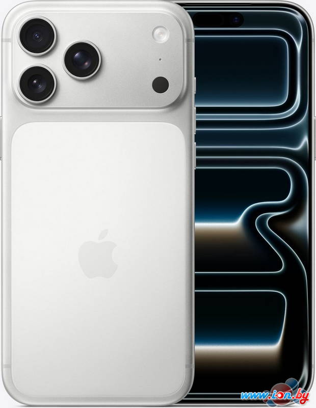 Телефон Apple iPhone 17 Pro Max 256GB (серебристый) в Могилёве