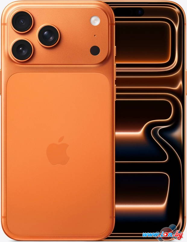 Телефон Apple iPhone 17 Pro Max 512GB (космический оранжевый) в Могилёве