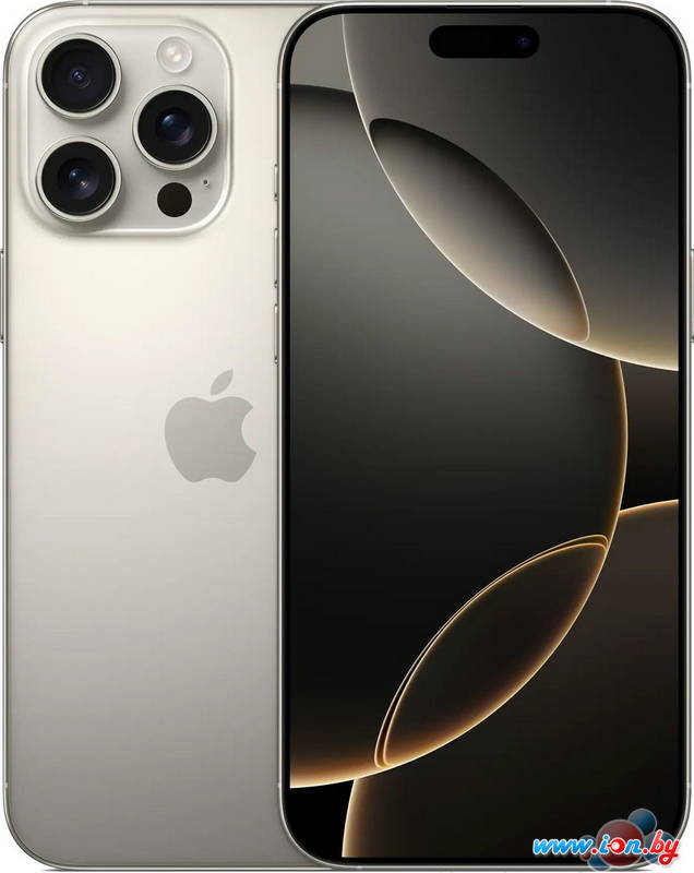 Телефон Apple iPhone 16 Pro Max Dual eSim 256GB (природный титан) в Могилёве