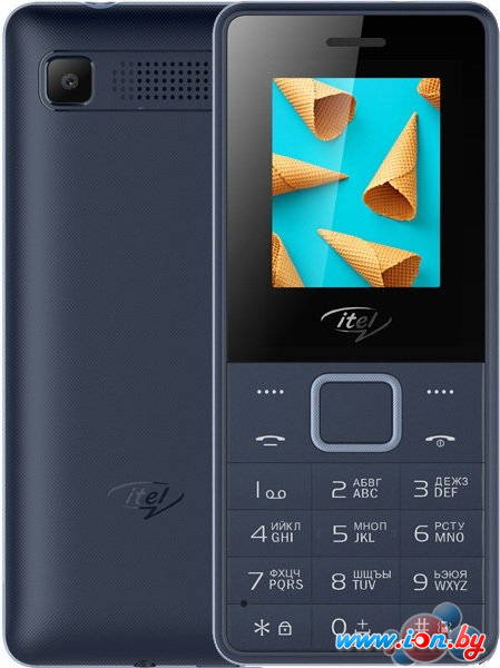 Телефон Itel IT2160 (темно-синий) в Могилёве