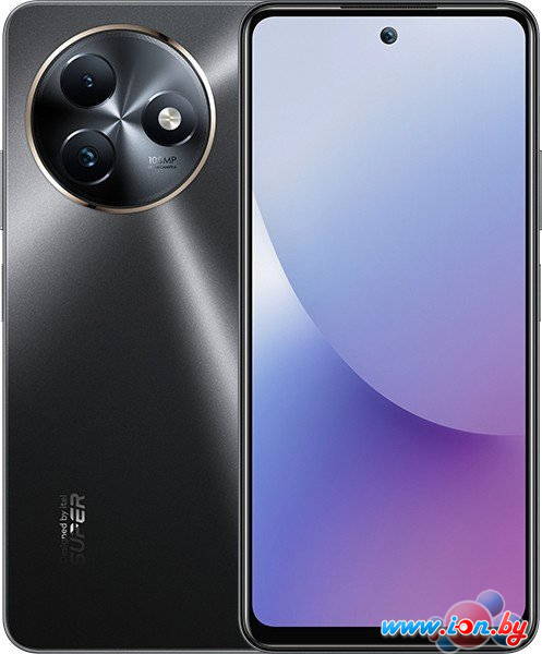 Телефон Itel S24 8GB/256GB (звездный черный) в Могилёве