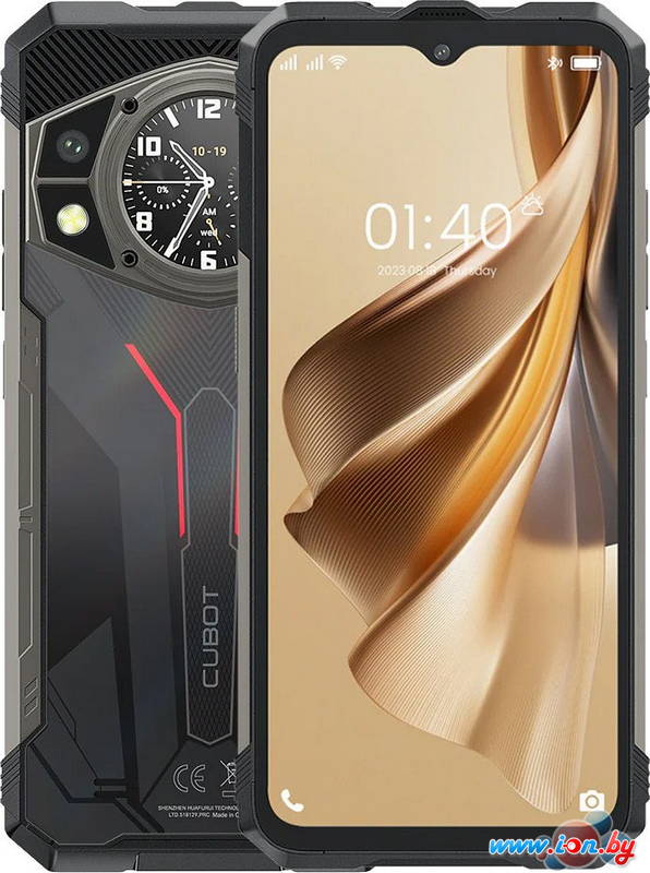 Телефон Cubot KingKong AX 12GB/256GB (черный) в Могилёве