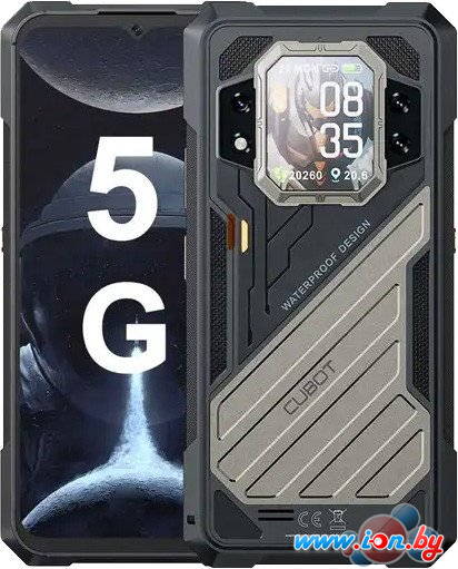 Телефон Cubot KingKong X 16GB/256GB (черный) в Могилёве