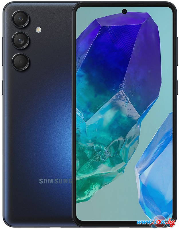 Телефон Samsung Galaxy M55 5G 8GB/256GB (темно-синий) в Могилёве