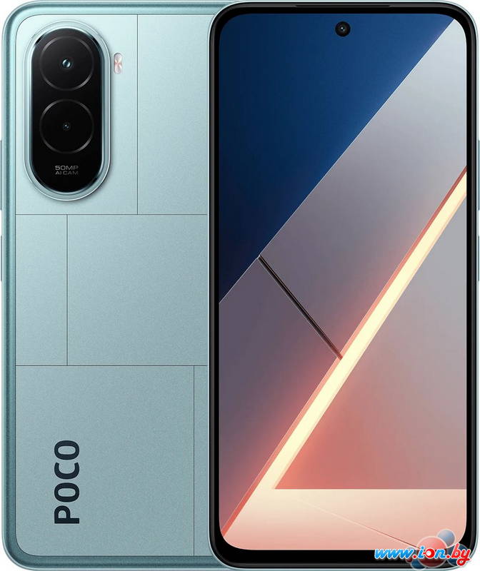 Телефон POCO M7 4G 8GB/256GB международная версия (голубой) в Могилёве
