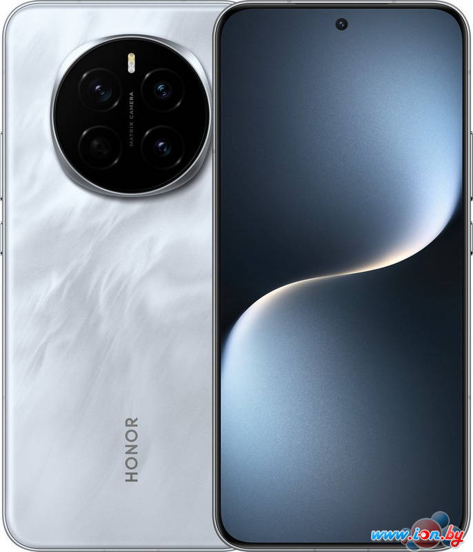 Телефон HONOR Magic7 12GB/256GB международная версия (лунный серый) в Могилёве