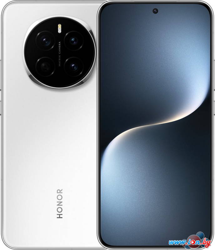 Телефон HONOR Magic7 12GB/256GB международная версия (ледяной белый) в Могилёве