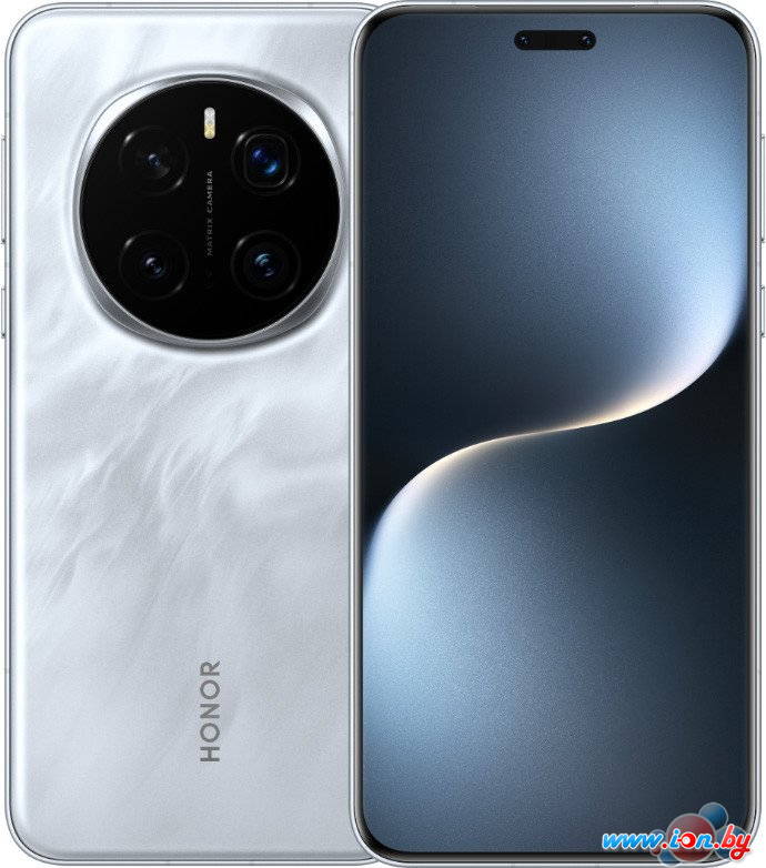 Телефон HONOR Magic7 Pro 12GB/512GB международная версия (серый) в Могилёве