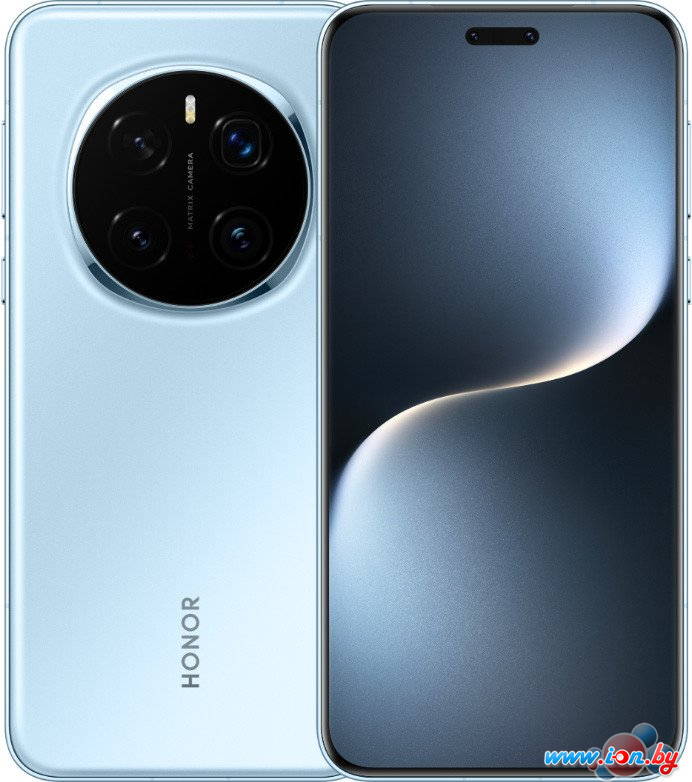 Телефон HONOR Magic7 Pro 12GB/512GB международная версия (голубой) в Могилёве