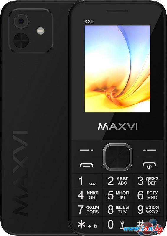 Телефон Maxvi K29 (черный) в Могилёве