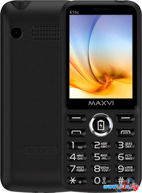 Телефон Maxvi K15c (черный) в Могилёве Телефон Maxvi K15c (черный) в Могилёве
