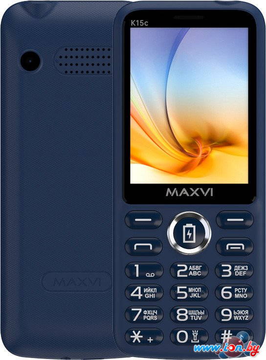 Телефон Maxvi K15c (синий) в Могилёве Телефон Maxvi K15c (синий) в Могилёве