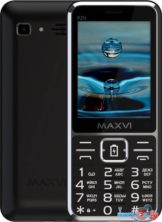 Телефон Maxvi P21i (черный) в Могилёве Телефон Maxvi P21i (черный) в Могилёве