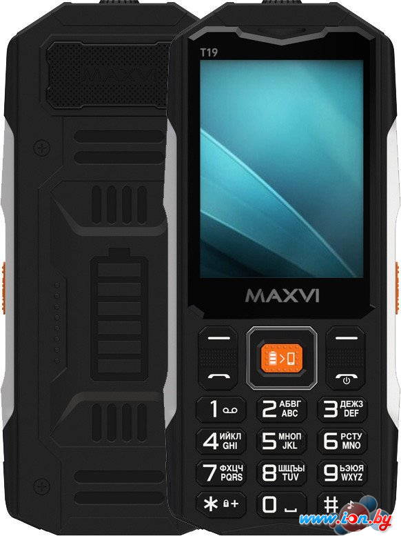 Телефон Maxvi T19 (черный) в Могилёве Телефон Maxvi T19 (черный) в Могилёве