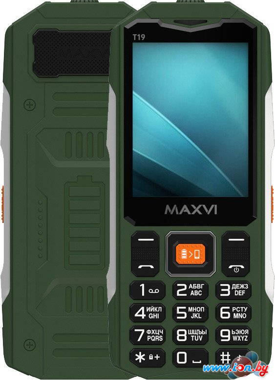 Телефон Maxvi T19 (зеленый) в Могилёве Телефон Maxvi T19 (зеленый) в Могилёве