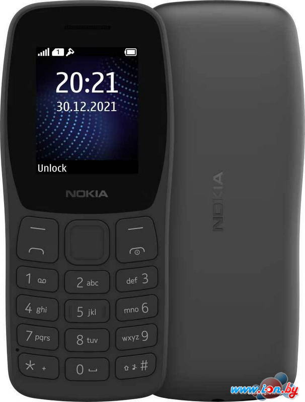 Телефон Nokia 105 (2022) TA-1423 Dual SIM (черный) в Могилёве Телефон Nokia 105 (2022) TA-1423 Dual SIM (черный) в Могилёве