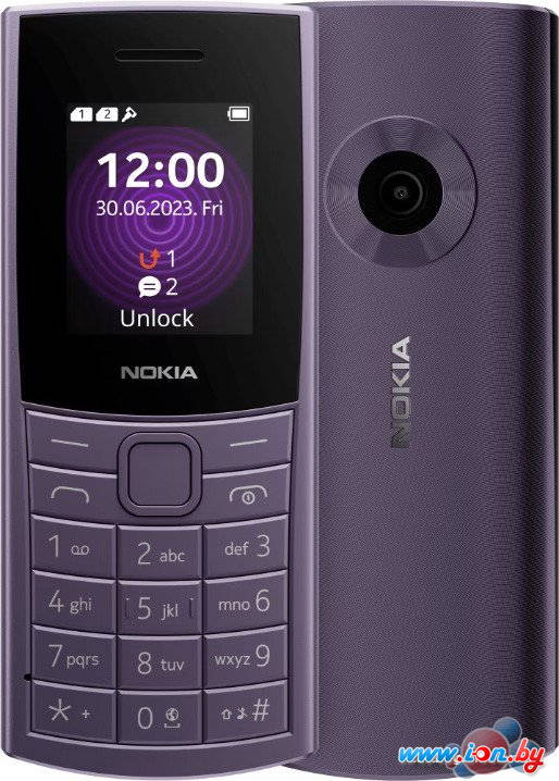 Телефон Nokia 110 4G Dual SIM (фиолетовый) в Могилёве Телефон Nokia 110 4G Dual SIM (фиолетовый) в Могилёве