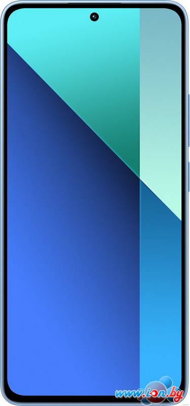 Телефон Xiaomi Redmi Note 13 8GB/256GB с NFC международная версия (ледяной синий) и Xiaomi Redmi Band 8 Active (черный) по акции в Могилёве