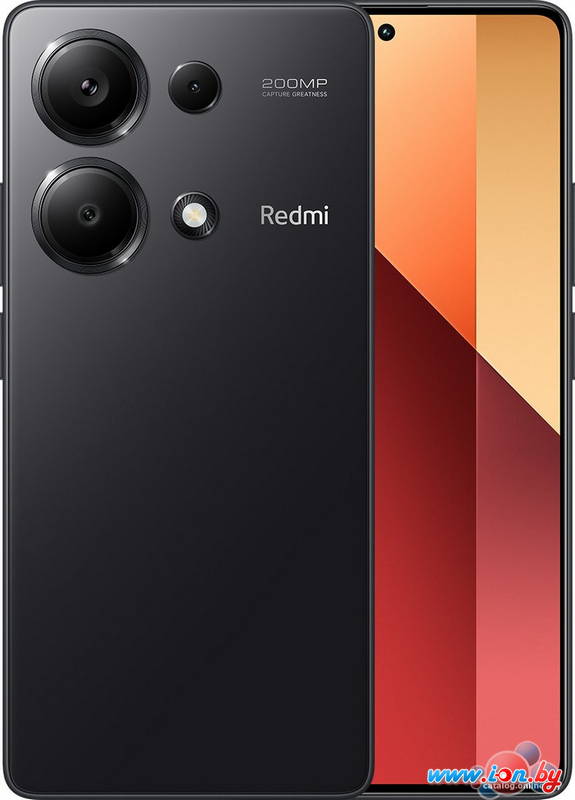 Телефон Xiaomi Redmi Note 13 Pro 4G 8GB/128GB с NFC международная версия (полуночный черный) в Могилёве