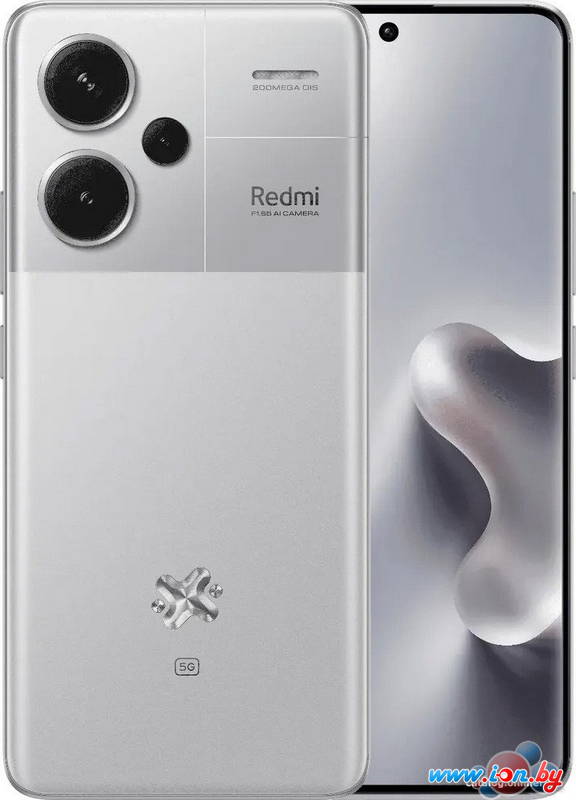 Телефон Xiaomi Redmi Note 13 Pro+ 5G 12GB/512GB с NFC международная версия (серебристый) в Могилёве Телефон Xiaomi Redmi Note 13 Pro+ 5G 12GB/512GB с NFC международная версия (серебристый) в Могилёве
