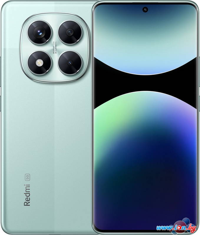 Телефон Xiaomi Redmi Note 14 Pro 5G 12GB/256GB международная версия (зеленый) в Могилёве