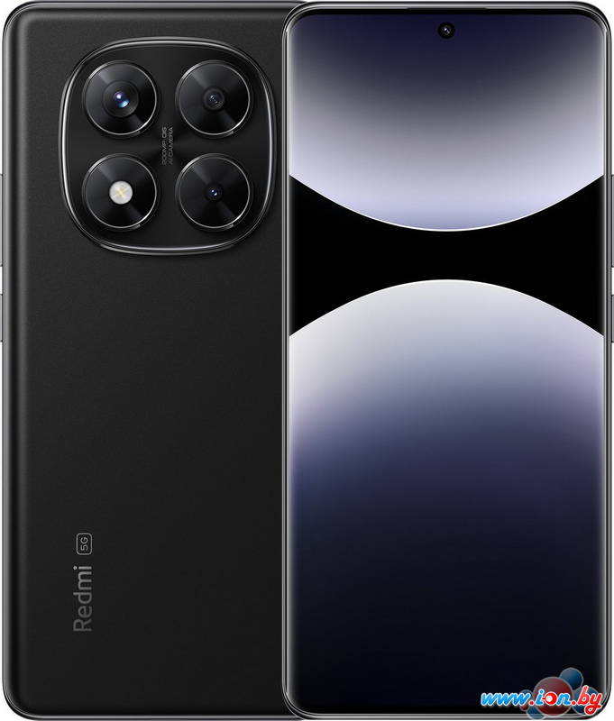 Телефон Xiaomi Redmi Note 14 Pro 5G 12GB/512GB международная версия (черный) в Могилёве