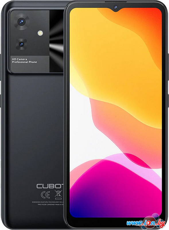 Телефон Cubot Note 21 6GB/128GB (черный) в Могилёве