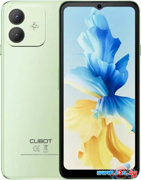 Телефон Cubot Note 40 6GB/256GB (зеленый) в Могилёве