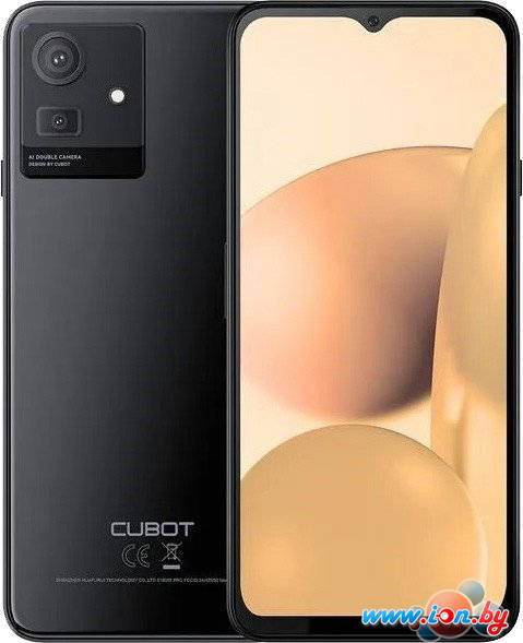 Телефон Cubot Note 50 8GB/256GB (черный) в Могилёве