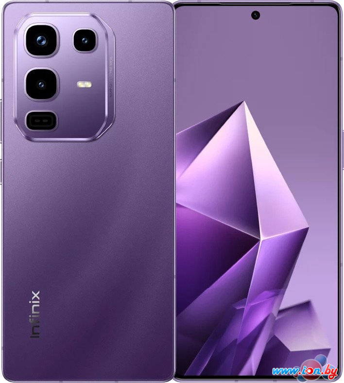 Телефон Infinix Note 50 Pro X6855 12GB/256GB (зачарованный фиолетовый) в Могилёве