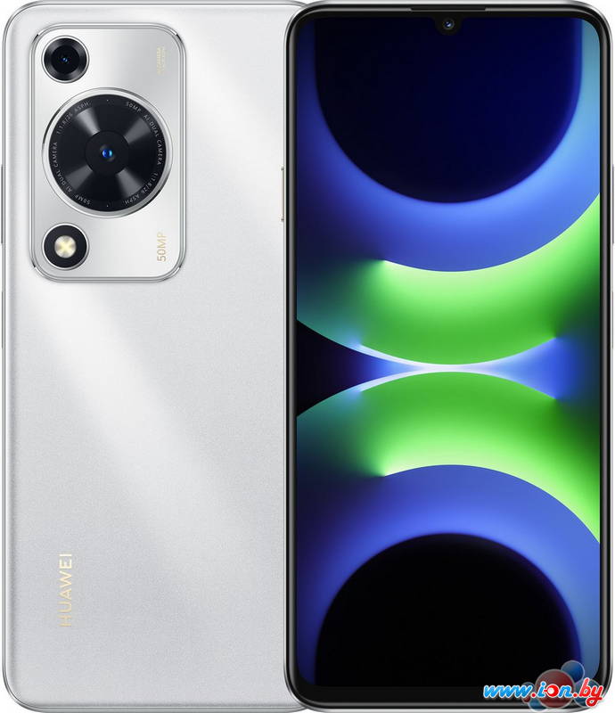 Телефон Huawei nova Y63 GFY-LX1 4GB/128GB (серебристый) в Могилёве Телефон Huawei nova Y63 GFY-LX1 4GB/128GB (серебристый) в Могилёве