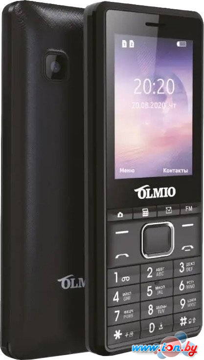 Телефон Olmio A25 (черный) в Могилёве