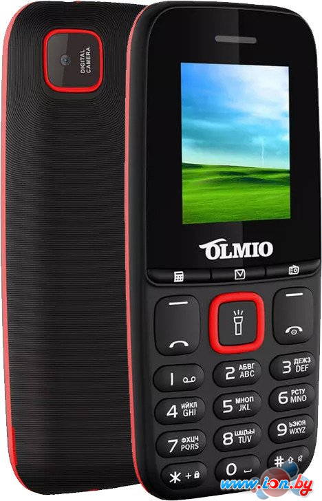 Телефон Olmio A15 (черный) в Могилёве