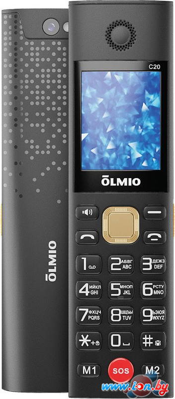 Телефон Olmio C20 (черный) в Могилёве Телефон Olmio C20 (черный) в Могилёве