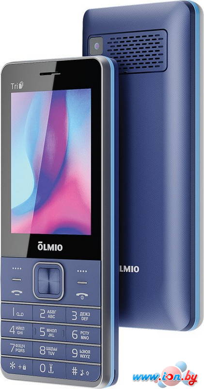 Телефон Olmio M30 (синий) в Могилёве Телефон Olmio M30 (синий) в Могилёве