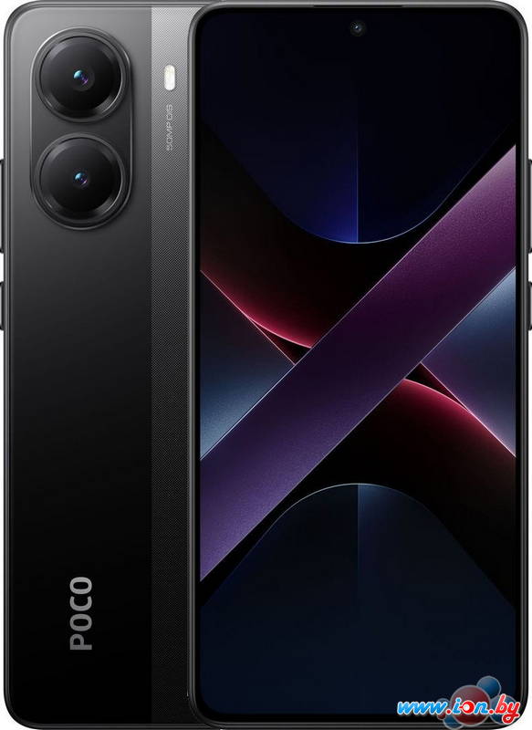 Телефон POCO X7 Pro 12GB/512GB международная версия (черный) в Могилёве
