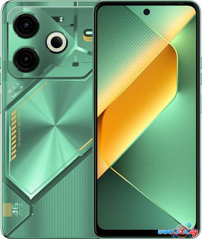 Телефон Tecno Pova 6 Neo 8GB/128GB (зеленая комета) в Могилёве