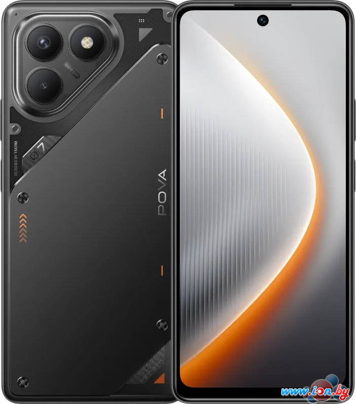 Телефон Tecno Pova 7 Neo 8GB/128GB (индустриальный черный) в Могилёве Телефон Tecno Pova 7 Neo 8GB/128GB (индустриальный черный) в Могилёве