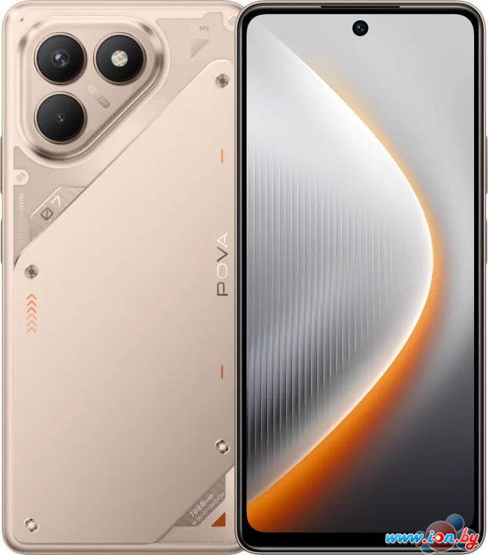 Телефон Tecno Pova 7 Neo 8GB/256GB (космический титан) в Могилёве Телефон Tecno Pova 7 Neo 8GB/256GB (космический титан) в Могилёве