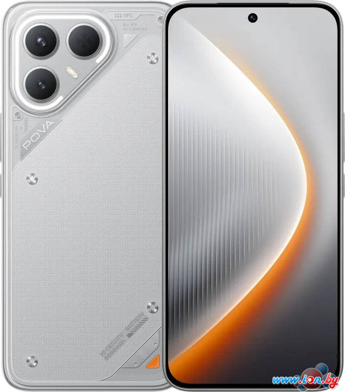 Телефон Tecno Pova 7 Pro 12GB/256GB (динамичный серый) в Могилёве Телефон Tecno Pova 7 Pro 12GB/256GB (динамичный серый) в Могилёве