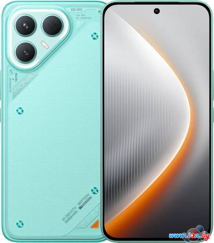 Телефон Tecno Pova 7 Pro 8GB/128GB (неоновый циан) в Могилёве Телефон Tecno Pova 7 Pro 8GB/128GB (неоновый циан) в Могилёве