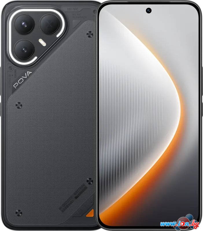 Телефон Tecno Pova 7 Pro 8GB/256GB (графитовый черный) в Могилёве Телефон Tecno Pova 7 Pro 8GB/256GB (графитовый черный) в Могилёве