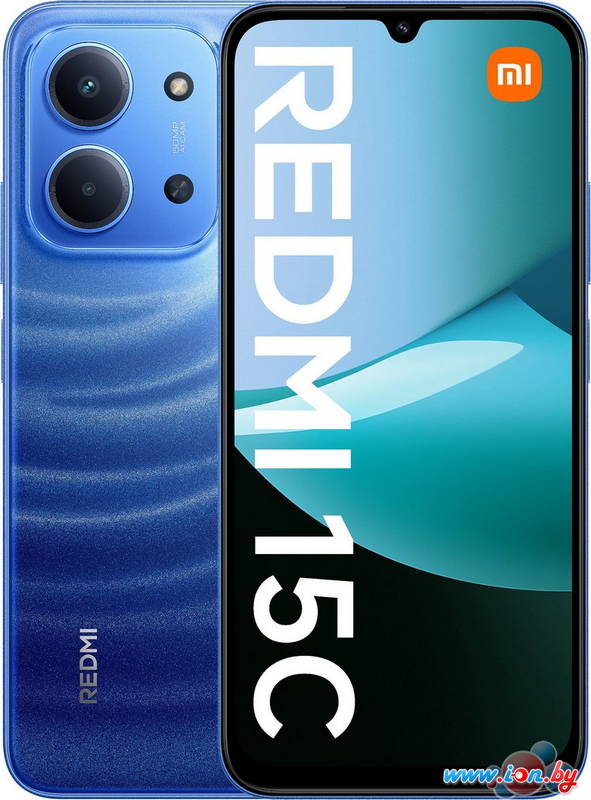 Телефон Xiaomi Redmi 15C 4G 4GB/256GB международная версия (синий) в Могилёве Телефон Xiaomi Redmi 15C 4G 4GB/256GB международная версия (синий) в Могилёве