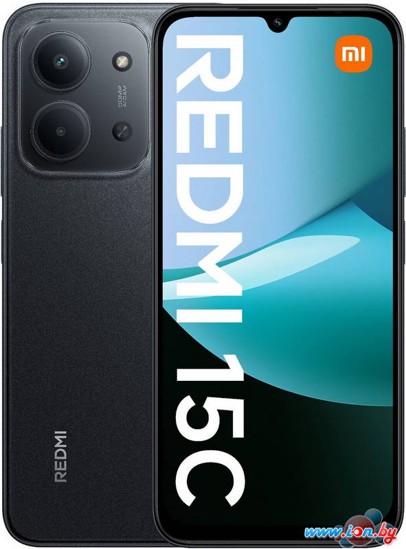 Телефон Xiaomi Redmi 15C 4G 8GB/256GB международная версия (черный) в Могилёве Телефон Xiaomi Redmi 15C 4G 8GB/256GB международная версия (черный) в Могилёве