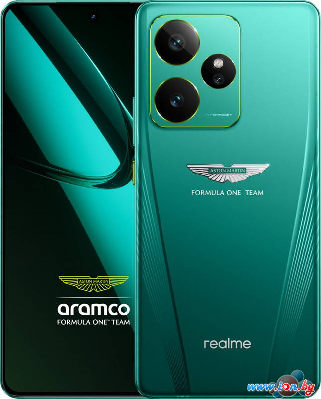 Телефон Realme GT7 Dream Edition RMX5061 16GB/512GB международная версия (Aston Martin зеленый) в Могилёве