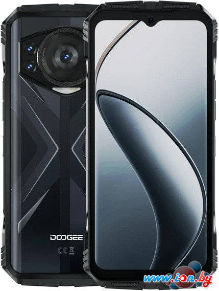Телефон Doogee S118 8GB/512GB (черный/серебристый) в Могилёве