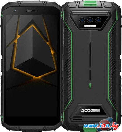 Телефон Doogee S41 Max 6GB/256GB (зеленый) в Могилёве