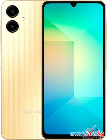 Телефон Samsung Galaxy A06 SM-A065F 6GB/128GB (золотистый) в Могилёве