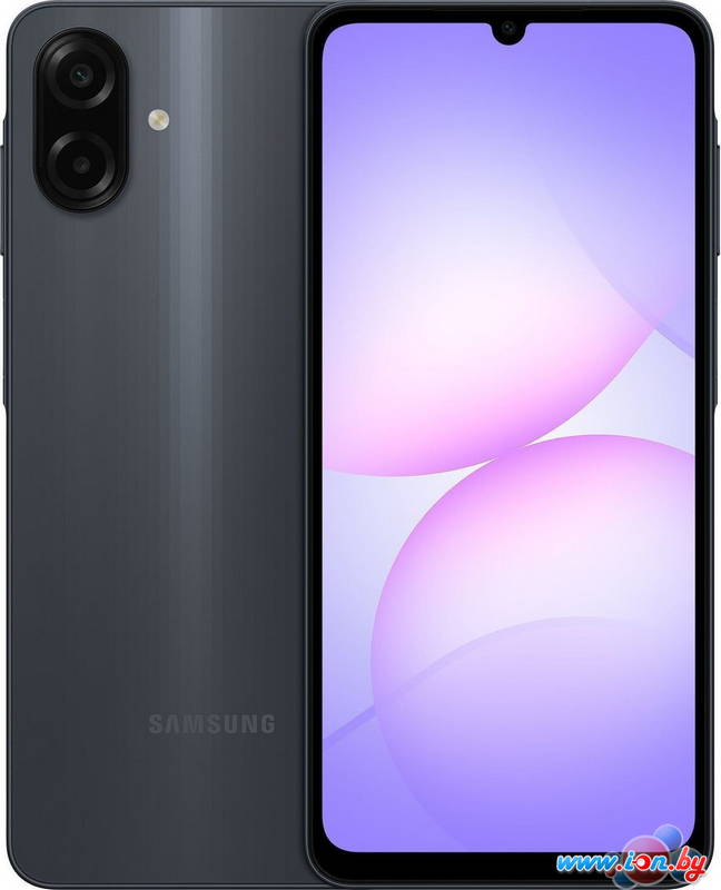 Телефон Samsung Galaxy A07 SM-A075F 4GB/64GB (черный) в Могилёве Телефон Samsung Galaxy A07 SM-A075F 4GB/64GB (черный) в Могилёве