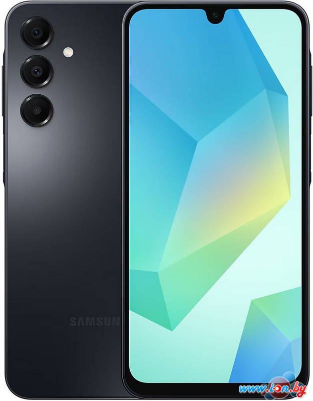 Телефон Samsung Galaxy A16 SM-A165F 6GB/128GB (черный) в Могилёве